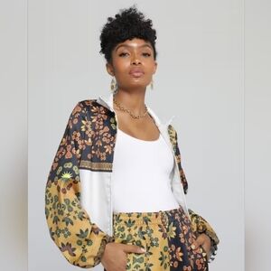 adidas x Yara Shahidi SATIN Track Suit